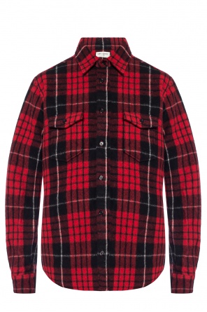 Checked shirt, zdjęcie 1 Checked shirt od Saint Laurent